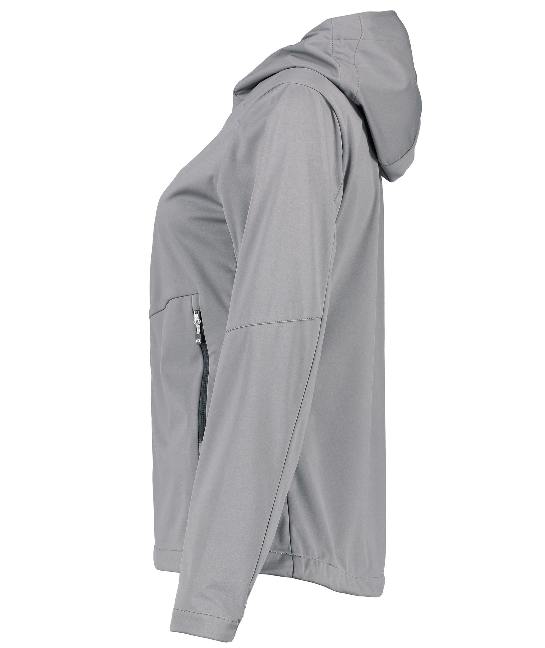 ID light-weight women's softshell jacket, Grey, large image number 4