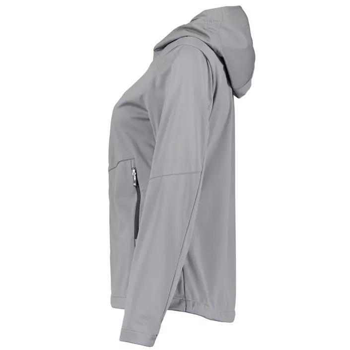 ID light-weight women's softshell jacket, Grey, large image number 4