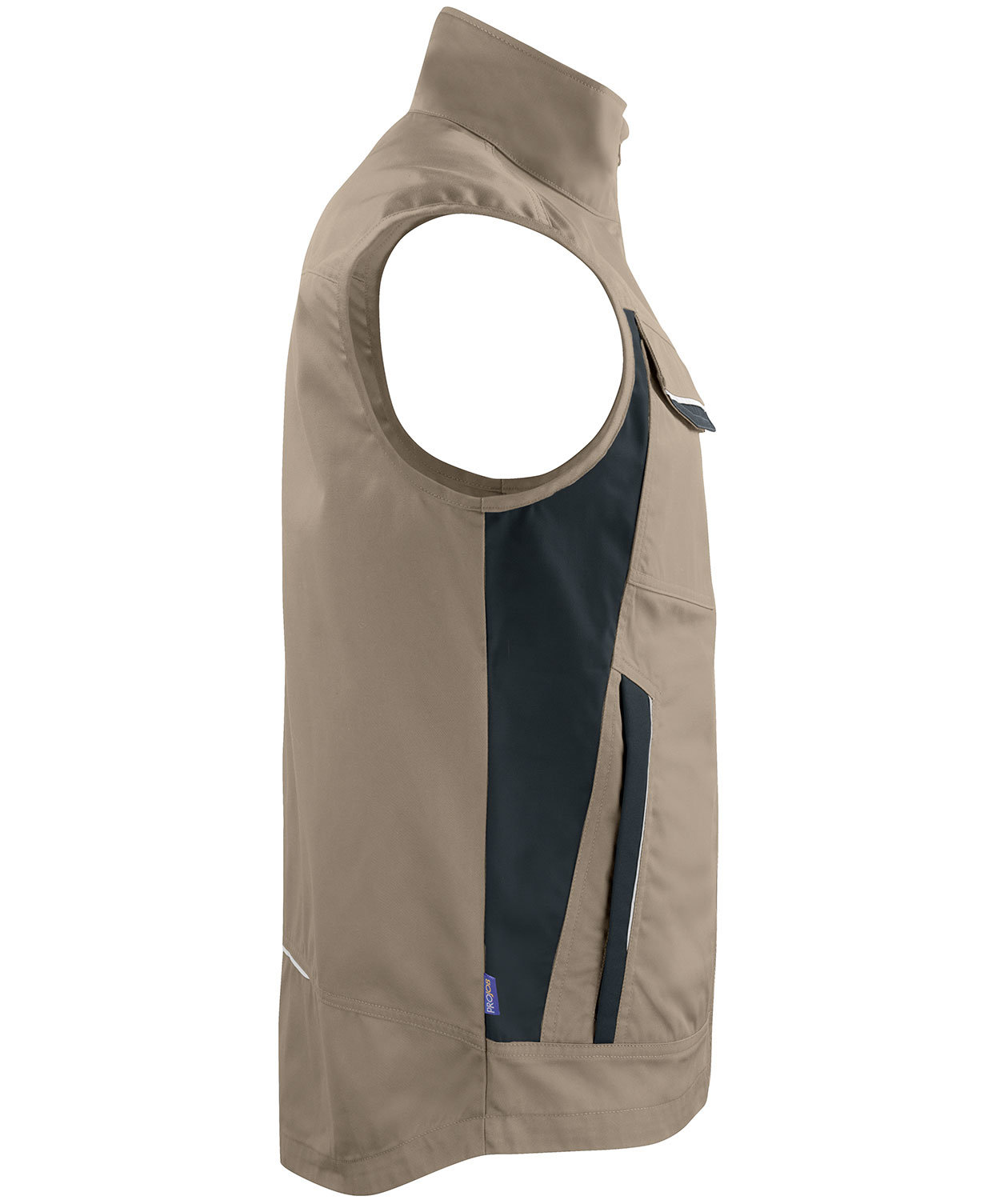 ProJob vest, Khaki, large image number 3