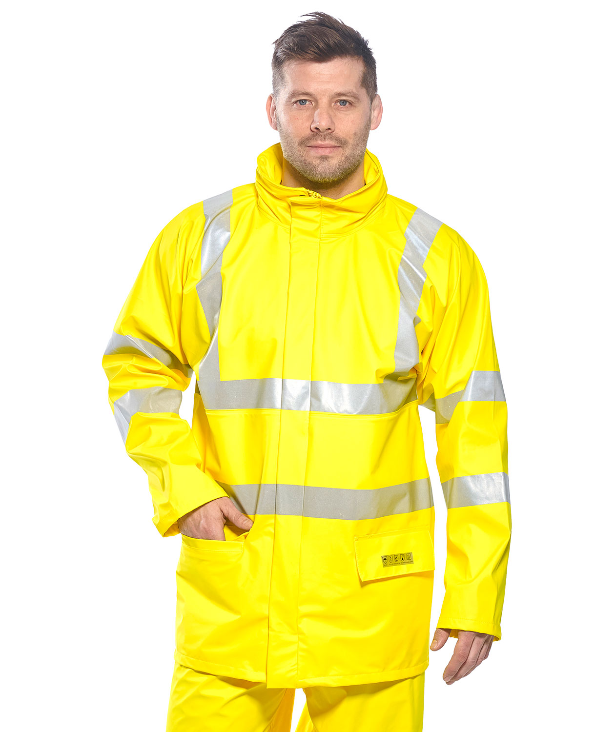 Portwest FR Sealtex regnjakke