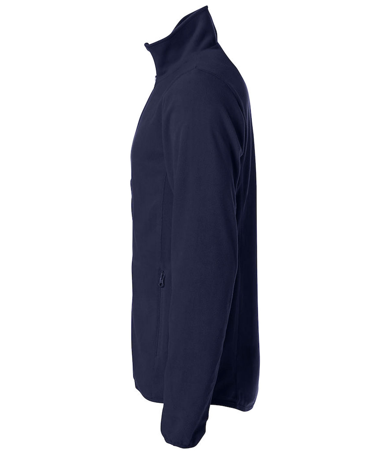Clique Basic Microfleece jacket, Dark Marine Blue, large image number 1