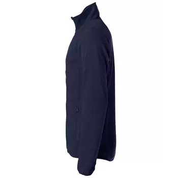 Clique Basic Microfleece jacket, Dark Marine Blue
