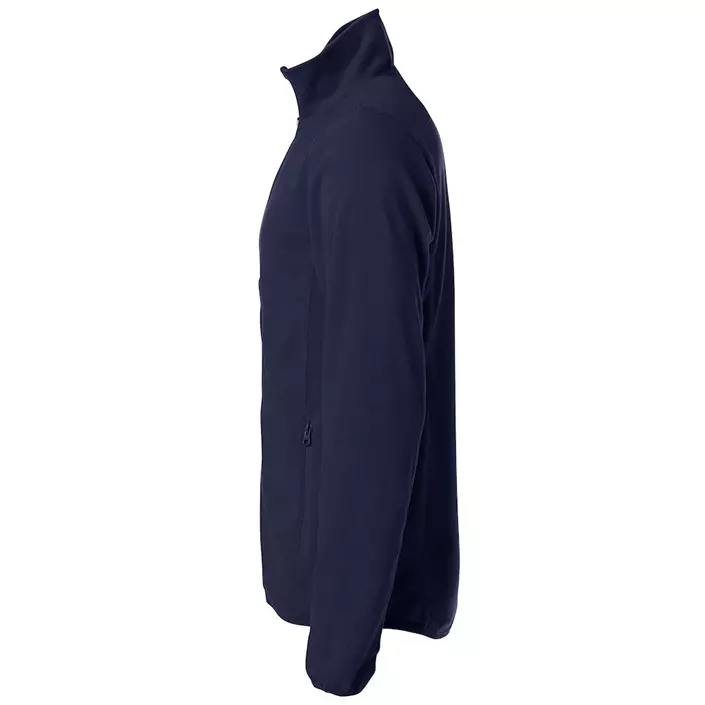 Clique Basic Microfleece jacket, Dark Marine Blue, large image number 1