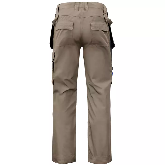 ProJob Prio craftsman trousers 5531, Khaki, large image number 2