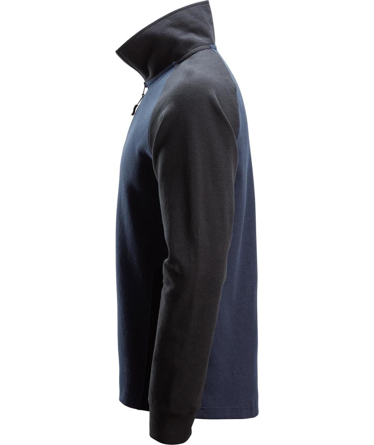 Snickers long-sleeved T-shirt 2841, Navy/black, large image number 4