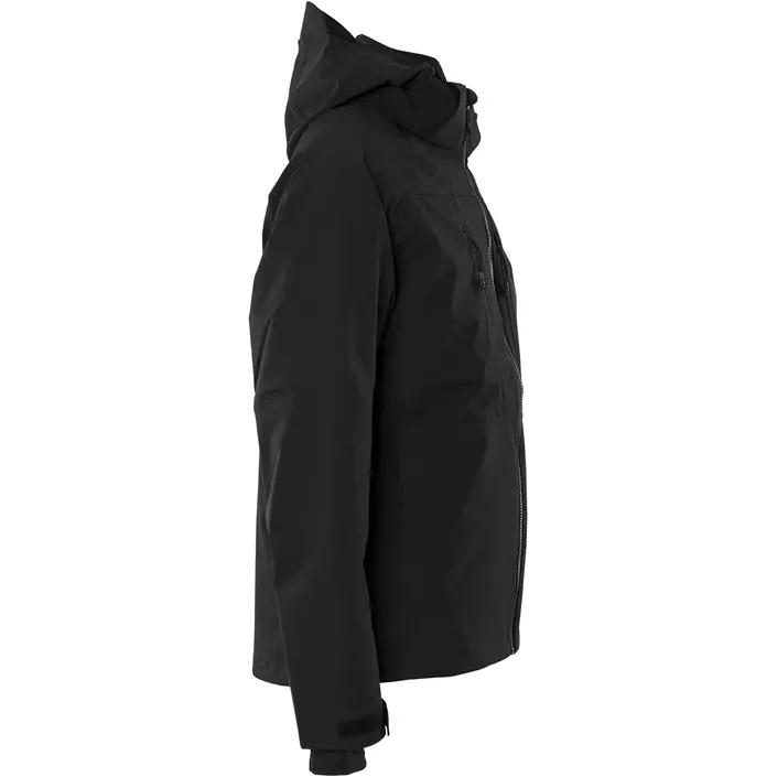 Fristads shell jacket 4881 GLS, Black, large image number 2