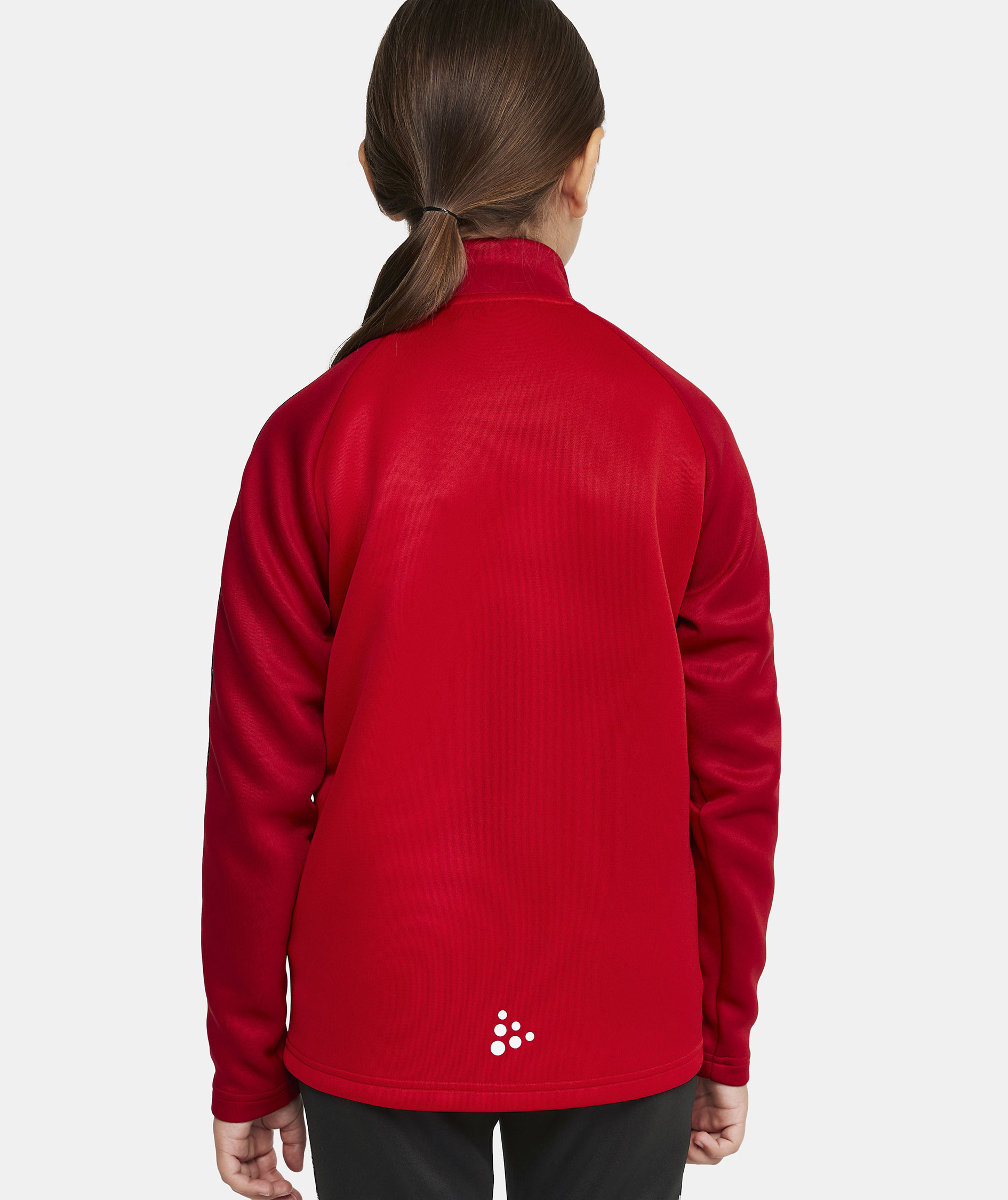 Craft Squad 2.0 cardigan for kids, Bright Red-Express, large image number 6