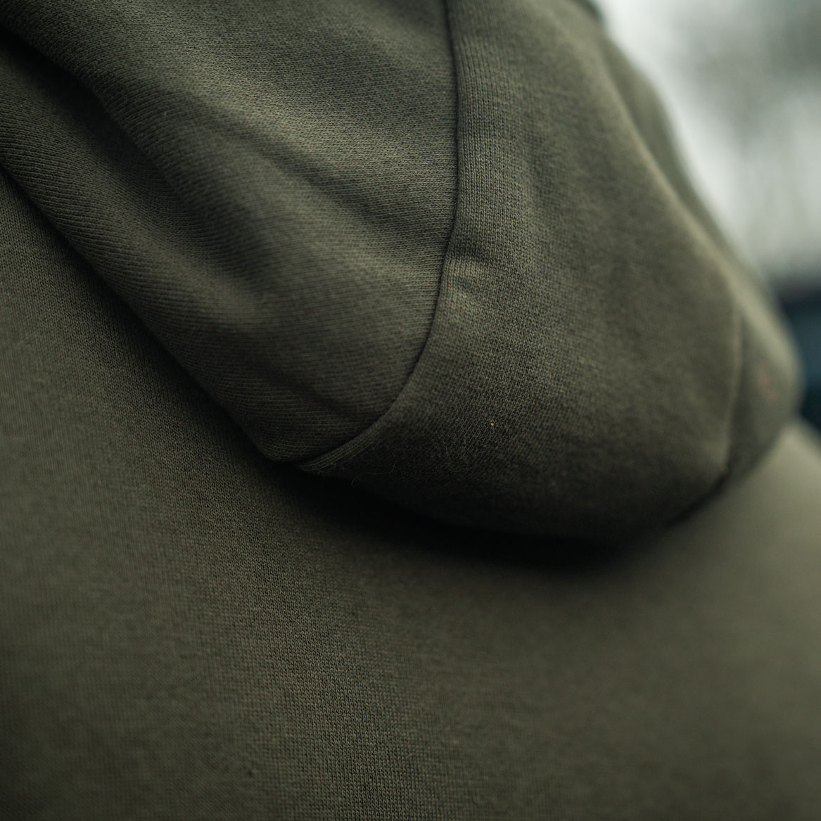 Seeland On Point hoodie, Pine green, large image number 4