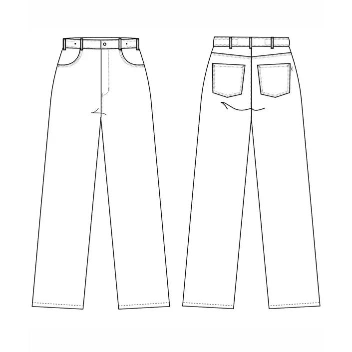 Kentaur jeans, Comoblå, large image number 1