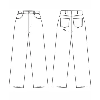 Kentaur jeans, Comoblå