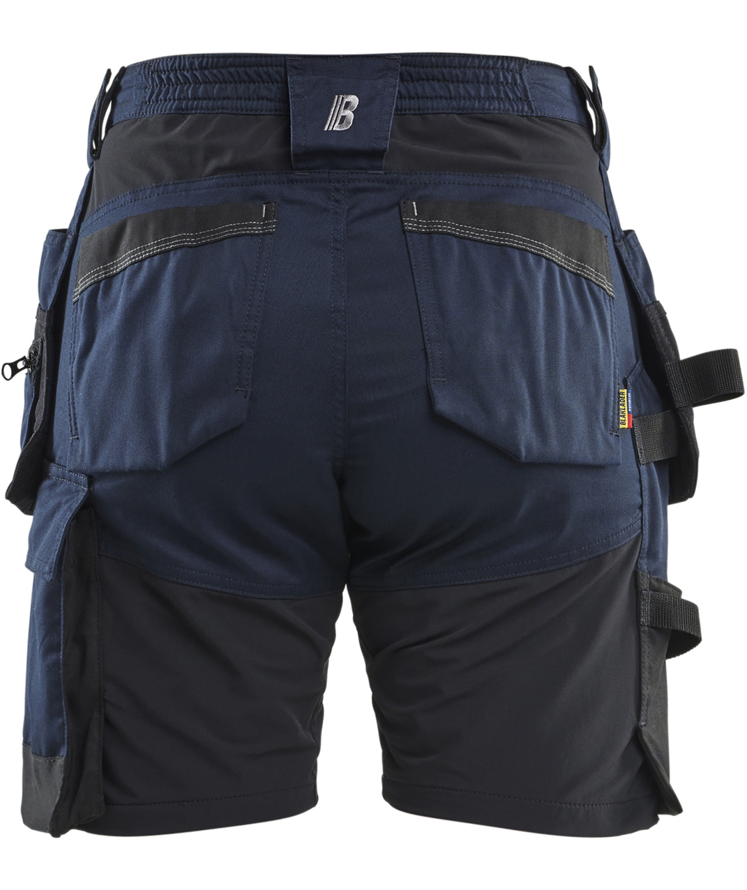 Bl&aring;kl&auml;der women's craftsman shorts, Dark Marine Blue, large image number 2