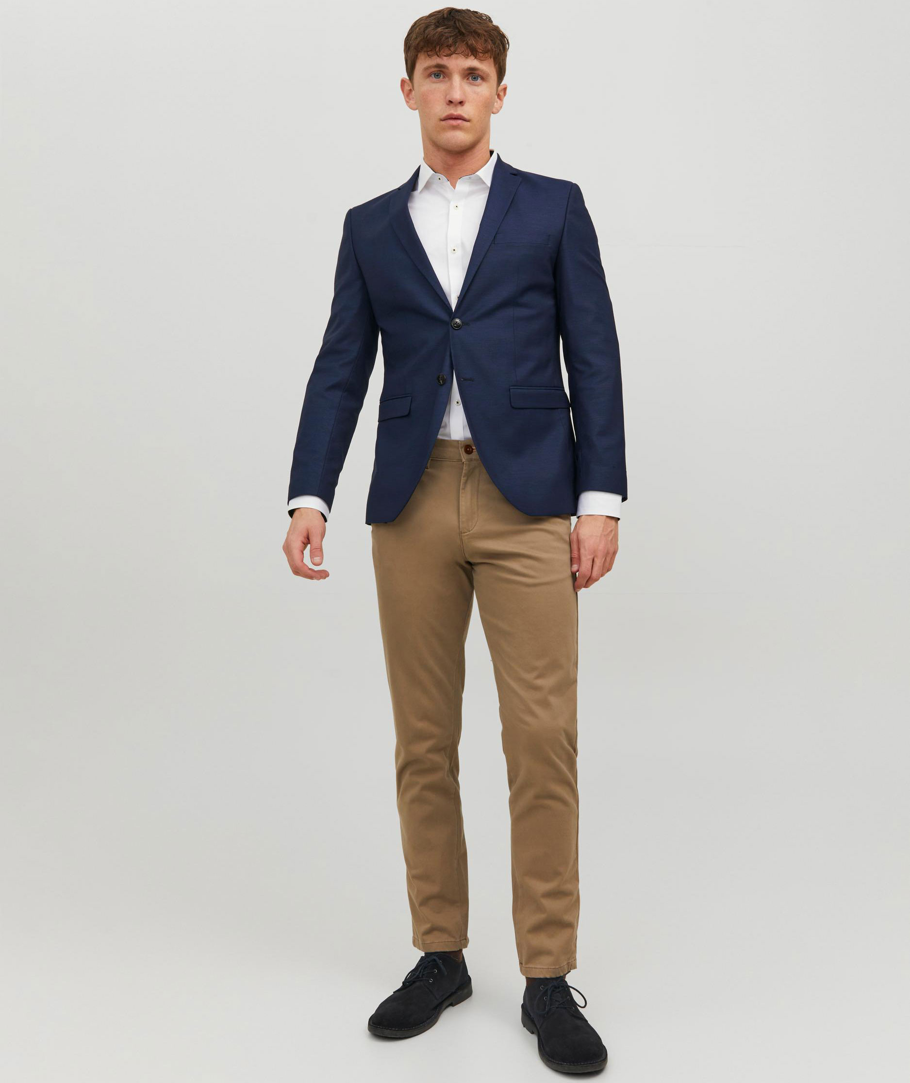 Jack & Jones Premium JPRSOLARIS Blazer, Dark navy, large image number 3