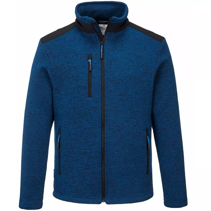 Portwest KX3 knitted fleece jacket, Lightblue, large image number 0