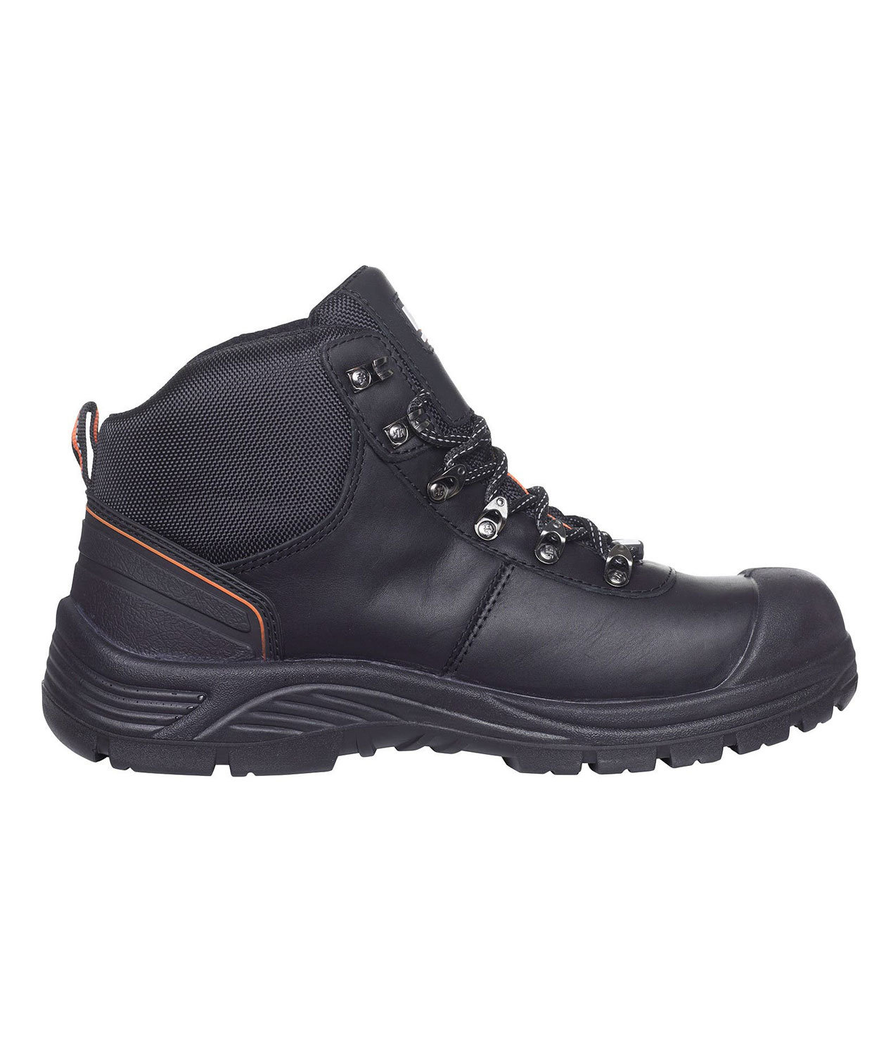 Helly Hansen Chelsea Mid safety boots S3, Black/Orange, large image number 1