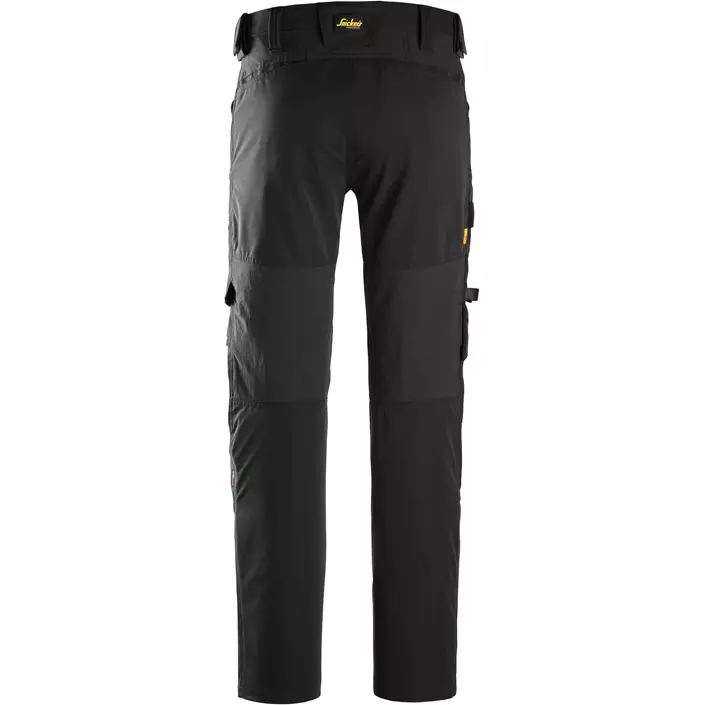 Snickers AllroundWork Arbeitshose 6318 full stretch, Black, large image number 1