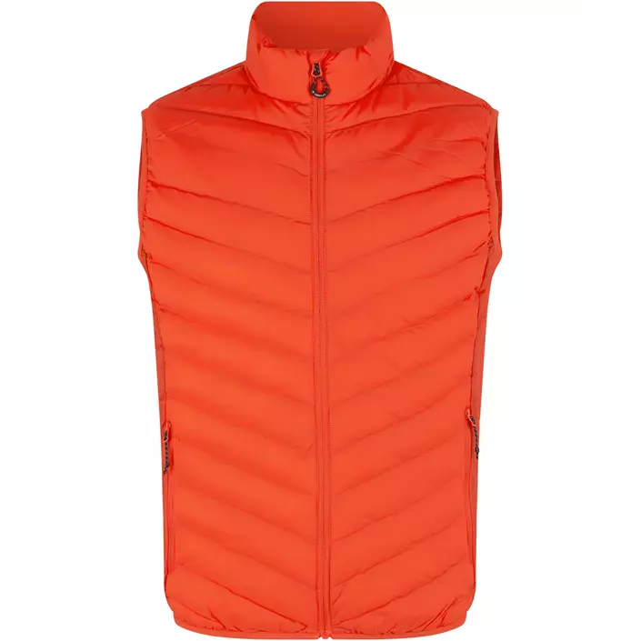 ID Stretch vest, Orange, large image number 0