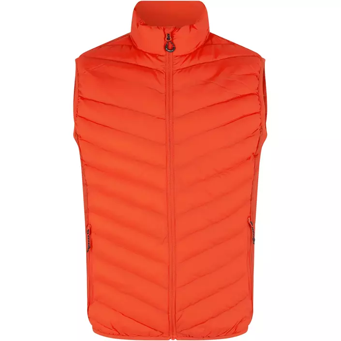 ID Stretch vest, Orange, large image number 0