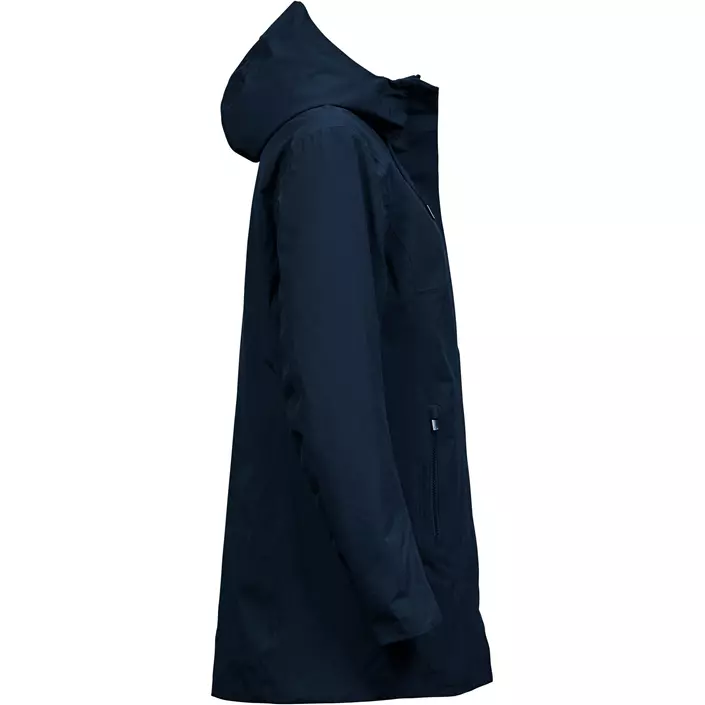 Tee Jays All Weather dam parka jacka, Deep Navy, large image number 2