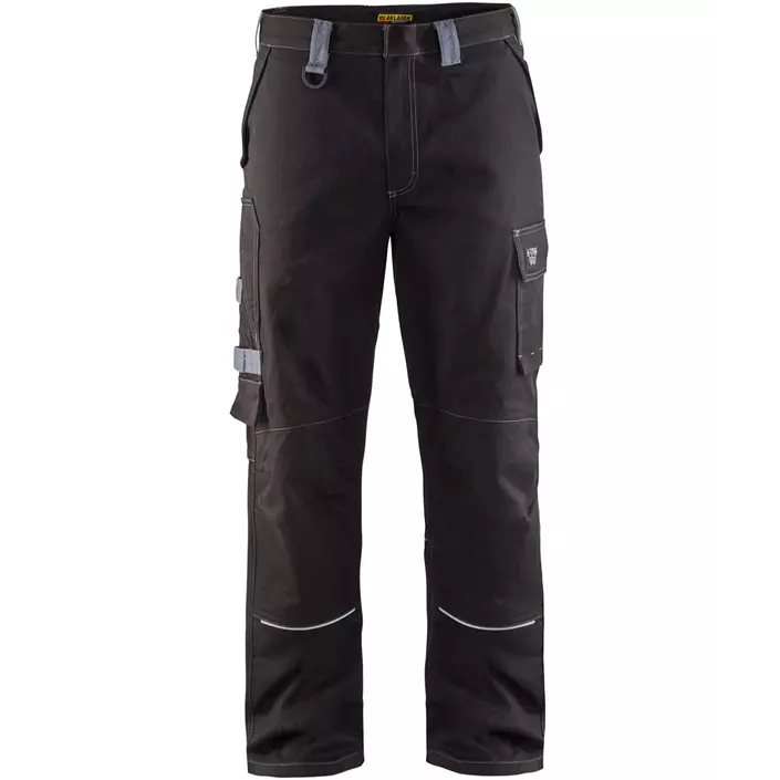 Blåkläder Anti-Flame work trousers, Black/Grey, large image number 0