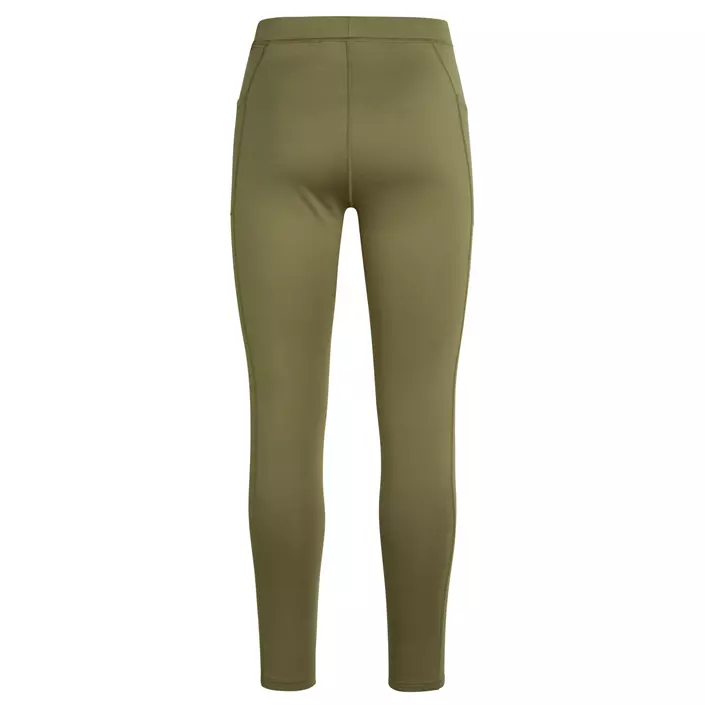 Zebdia running tights, Army Green, large image number 1