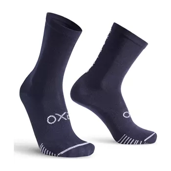 Oxyburn Thermo Team socks with merino wool, Navy