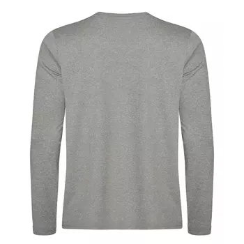 Clique Basic Active-T long-sleeved T-shirt, Grey melange