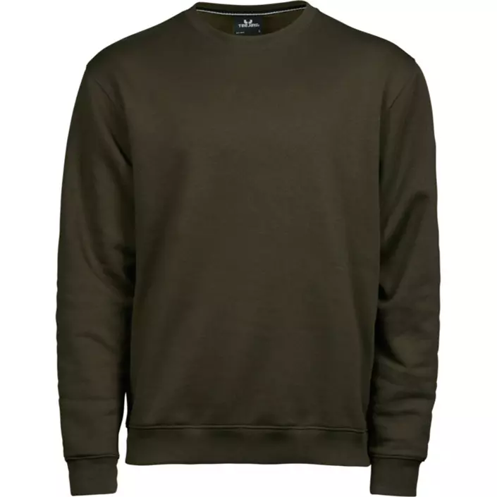 Tee Jays sweatshirt, Dark Olive, large image number 0