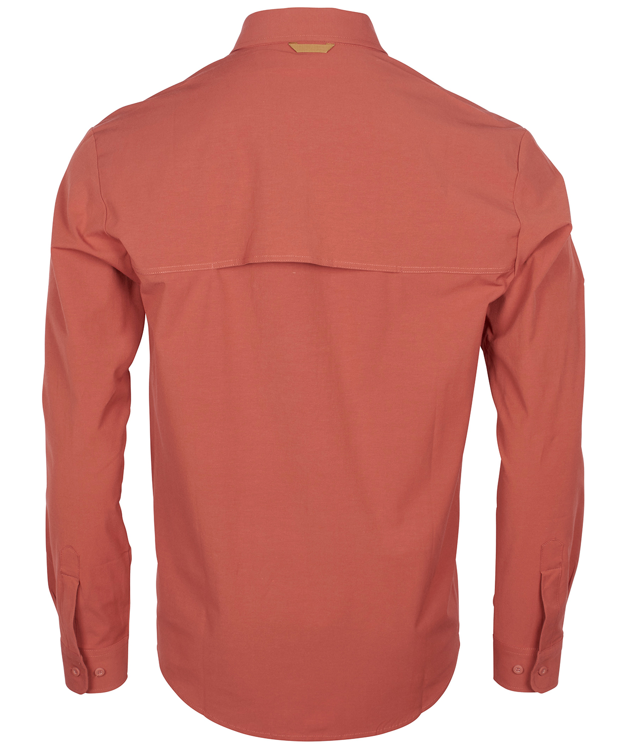 Pinewood Everyday Travel skjorte, Terracotta
