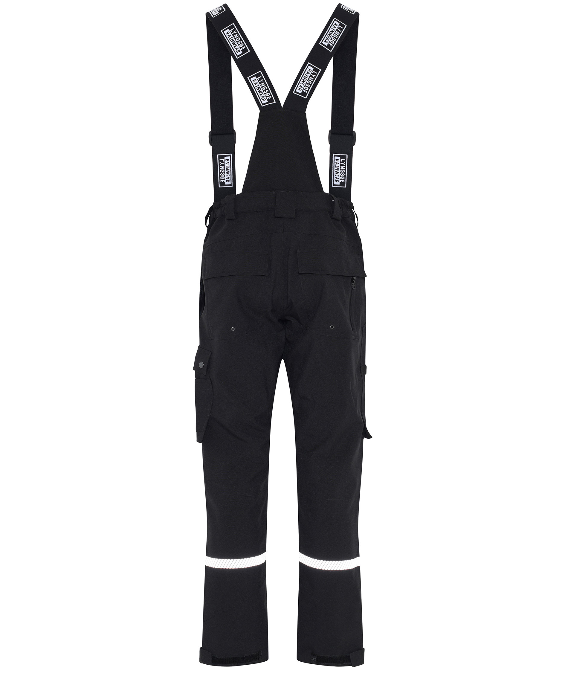 Lyngs&oslash;e Fox skalbyxa full stretch, Svart, large image number 2