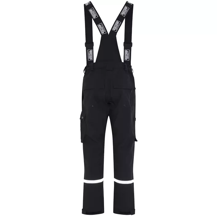 Lyngsøe Fox Shellhose full stretch, Schwarz, large image number 2