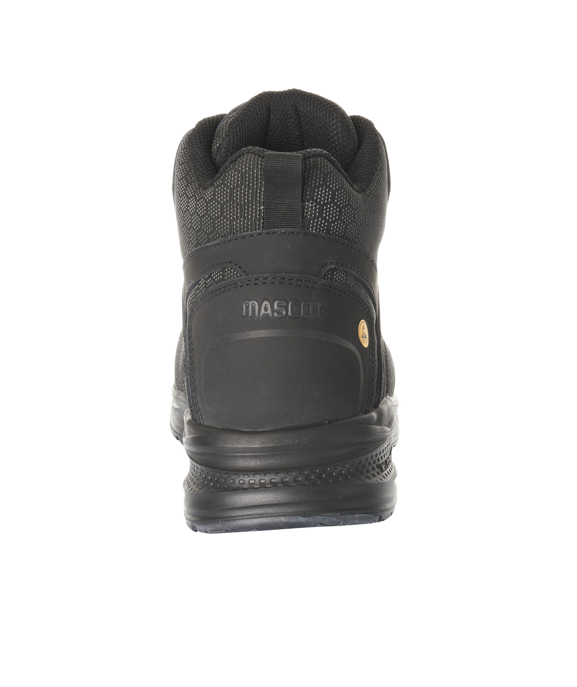 Mascot Carbon safety boots S1P, Black, large image number 4