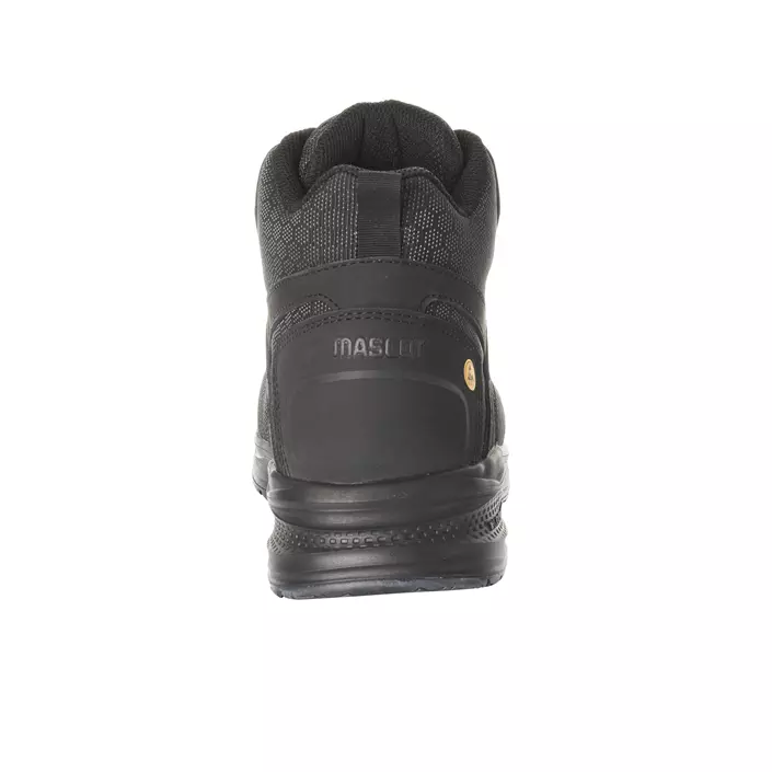 Mascot Carbon safety boots S1P, Black, large image number 4