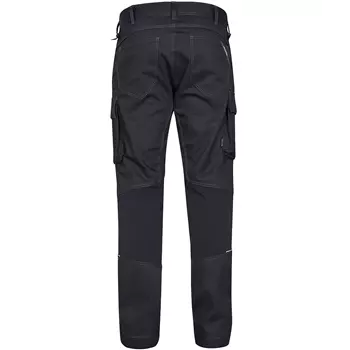 Engel X-Treme slim fit service trousers, Black