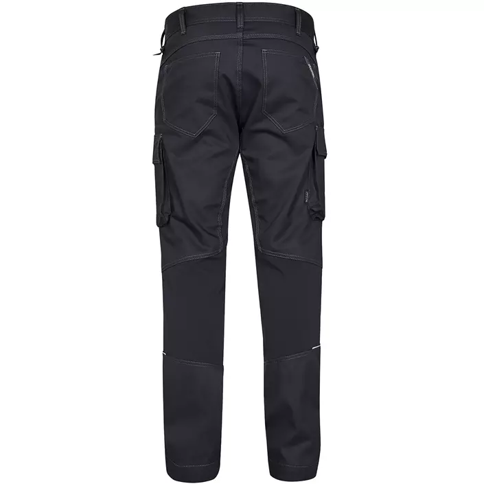 Engel X-Treme slim fit service trousers, Black, large image number 1