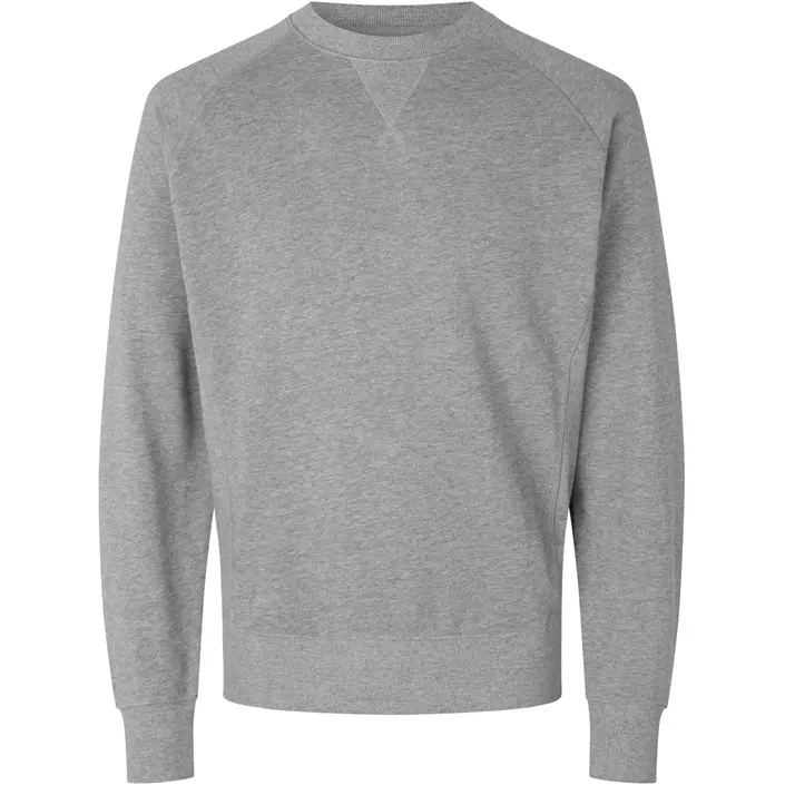 ID Business Sweatshirt, Grau Melange, large image number 0