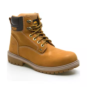 Dockers by Gerli Shield vernestøvler S3S, Golden Tan