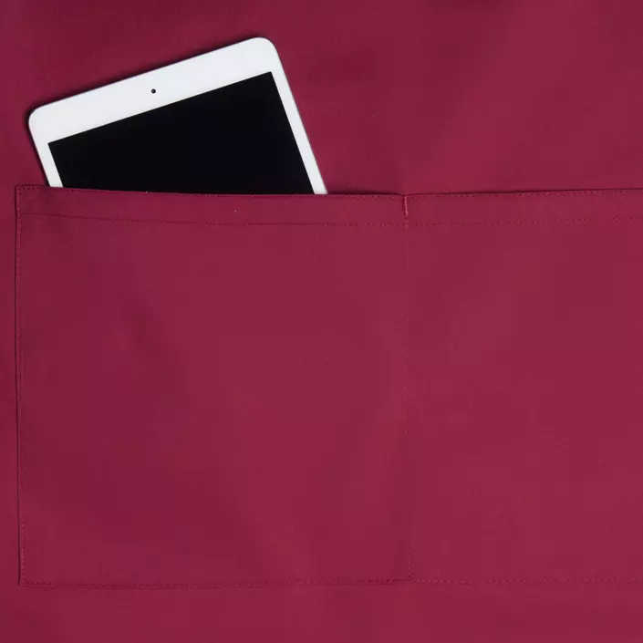 Karlowsky oversized förkläde, Bordeaux, Bordeaux, large image number 2