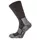 Kramp Technical 3/4 termal socks, Black, Black, swatch