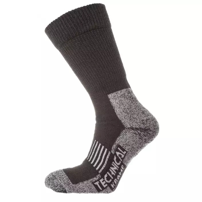 Kramp Technical 3/4 termal socks, Black, large image number 0