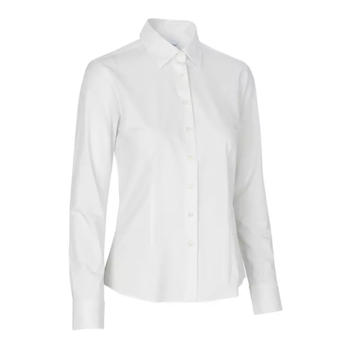 Seven Seas hybrid Modern fit women's shirt, White, large image number 0