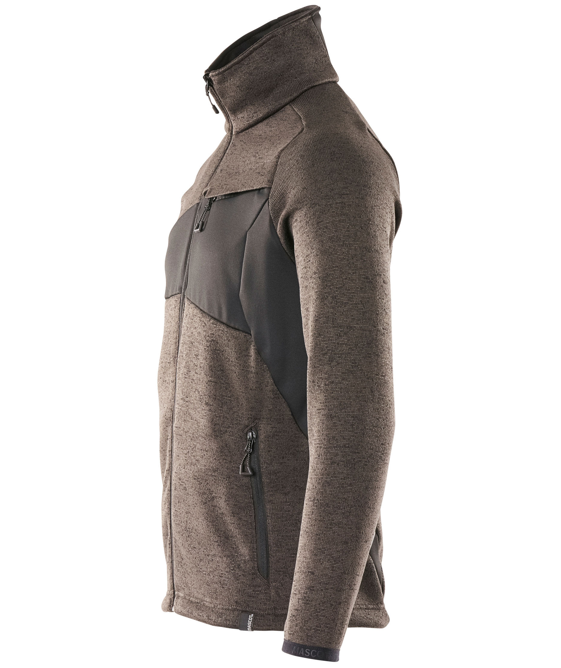 Mascot Accelerate knitted cardigan, Dark Anthracite/Black, large image number 3