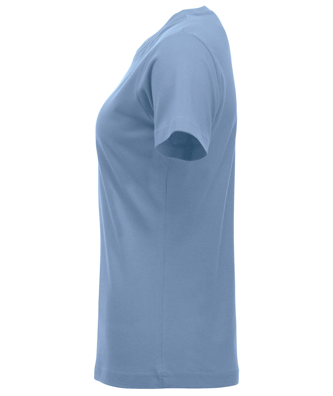 Clique New Classic women's T-shirt, Light Blue, large image number 1