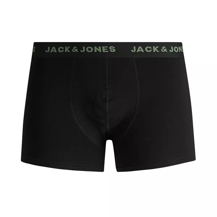 Jack & Jones JACBASIC 7-pack boxershorts, Svart, large image number 7