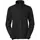 South West Alma women's fleece jacket, Black, Black, swatch