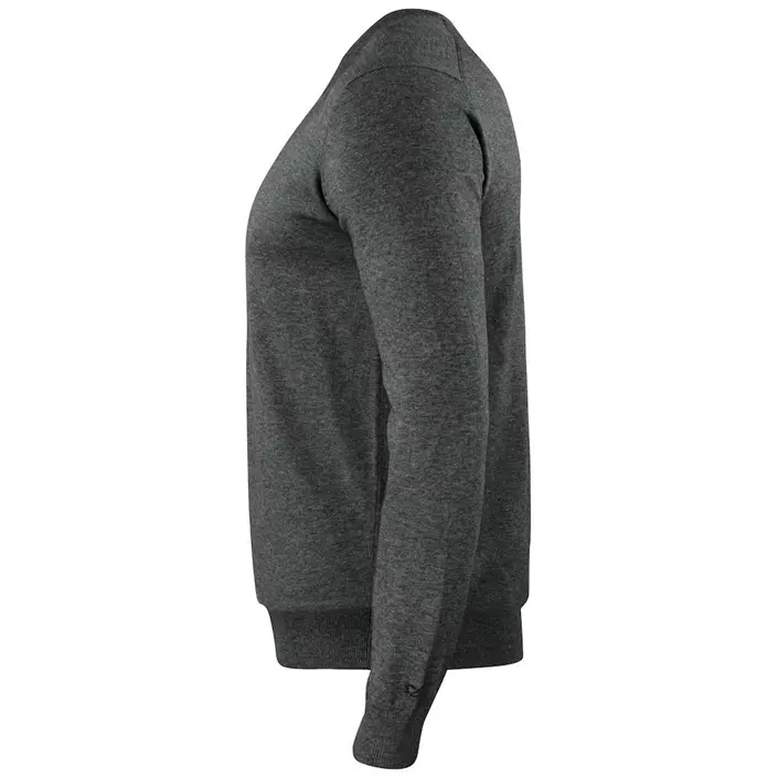 Cutter & Buck Oakville knitted pullover, Antracit Grey, large image number 2