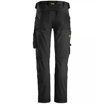 Snickers AllroundWork work trousers 6341, Black