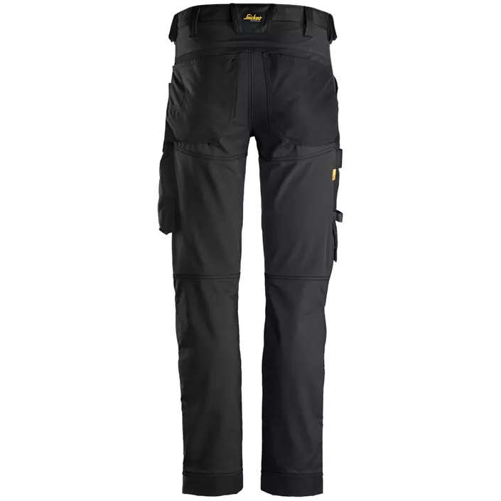 Snickers AllroundWork work trousers 6341, Black, large image number 1