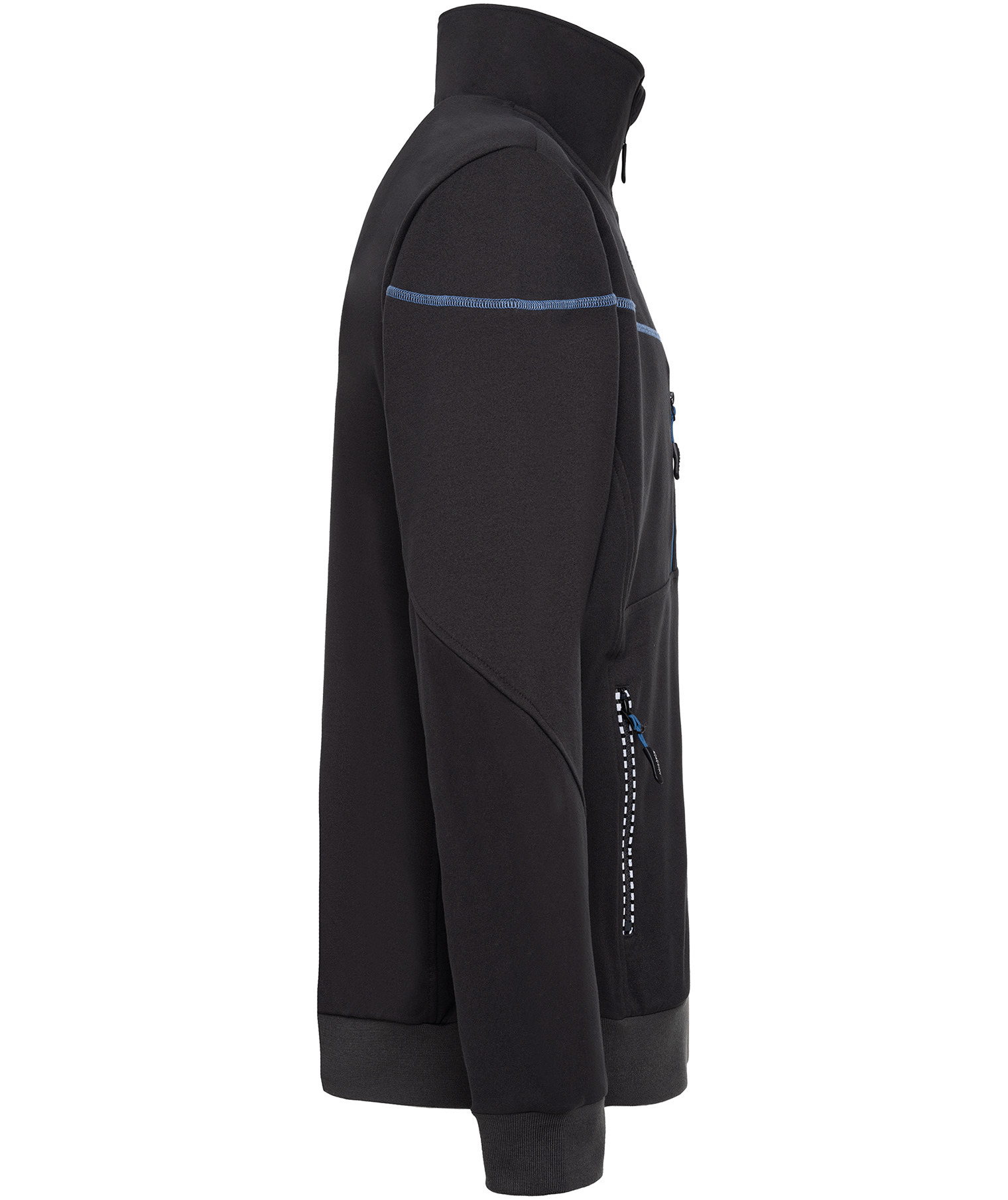 Roadsign Sweatjacke, Anthracite, large image number 2