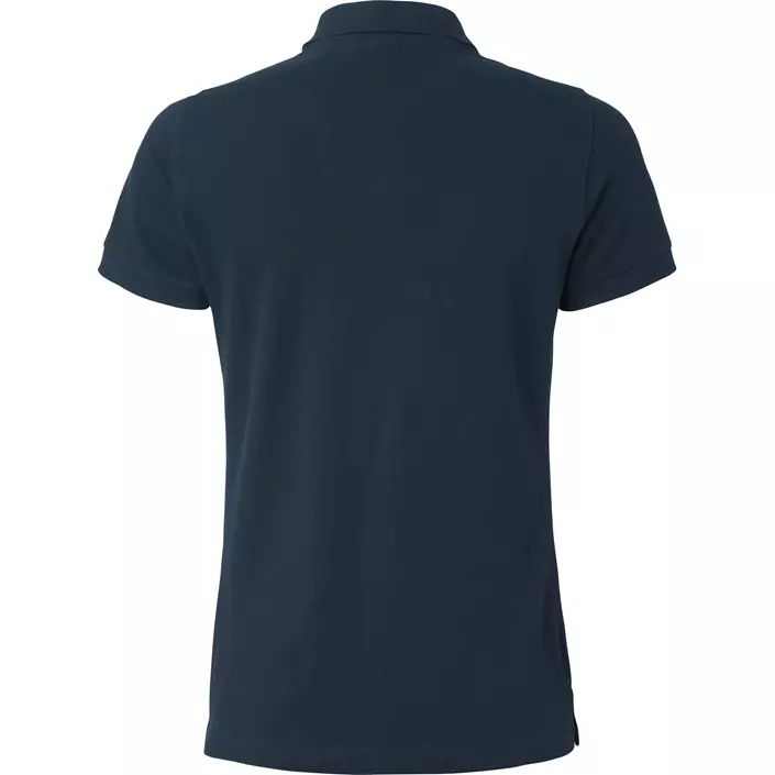 Top Swede Damen Poloshirt 187, Navy, large image number 1
