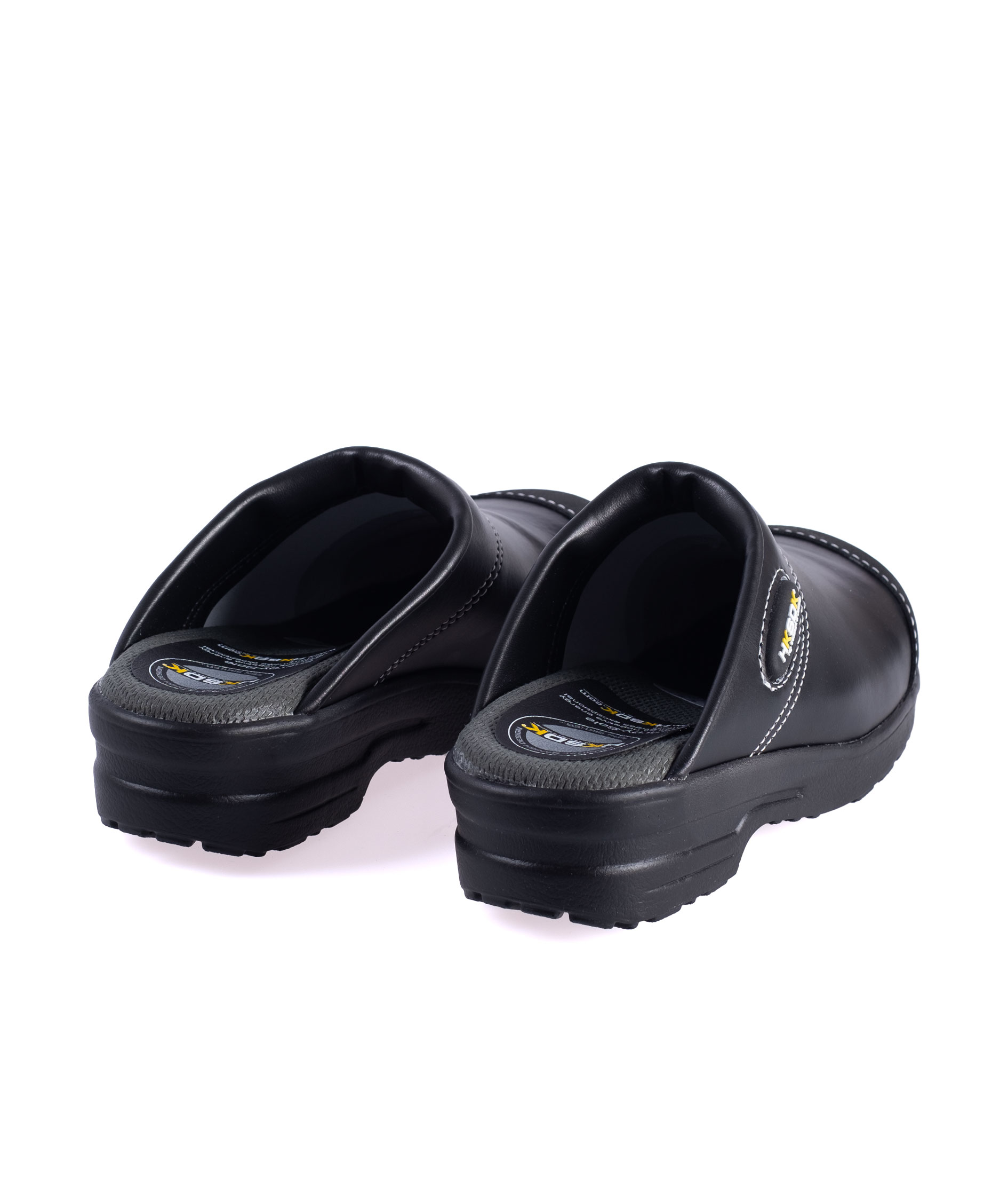 HKSDK S90 safety clogs without heel cover SB, Black, large image number 3